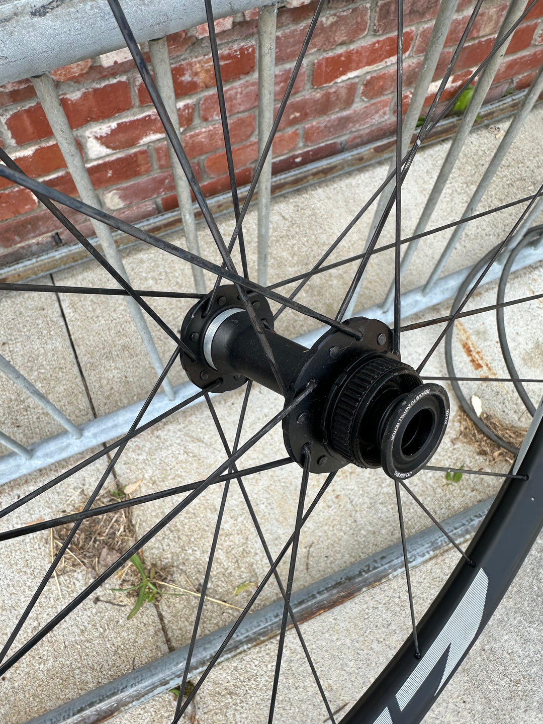 USED Zipp 1Zero HiTop SW Wheelset 29 XD