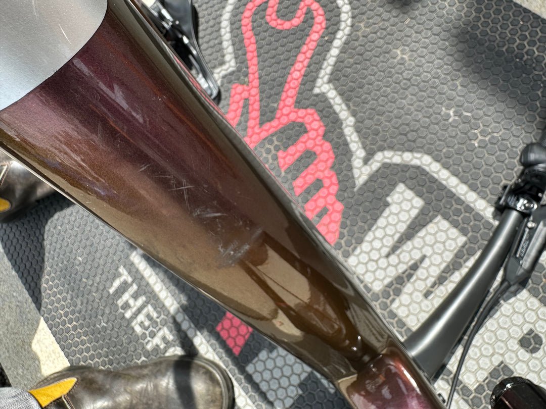 USED Trek Top Fuel 9.9 X0 AXS Gen 4 Axinite Flip Small