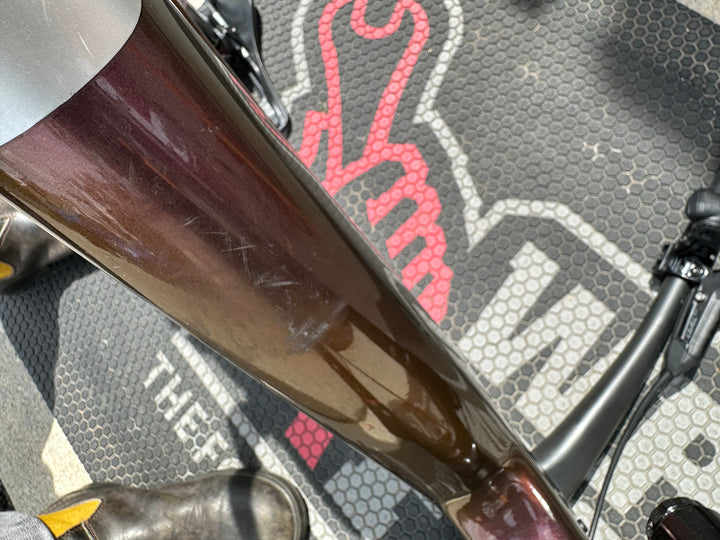 USED Trek Top Fuel 9.9 X0 AXS Gen 4 Axinite Flip Small