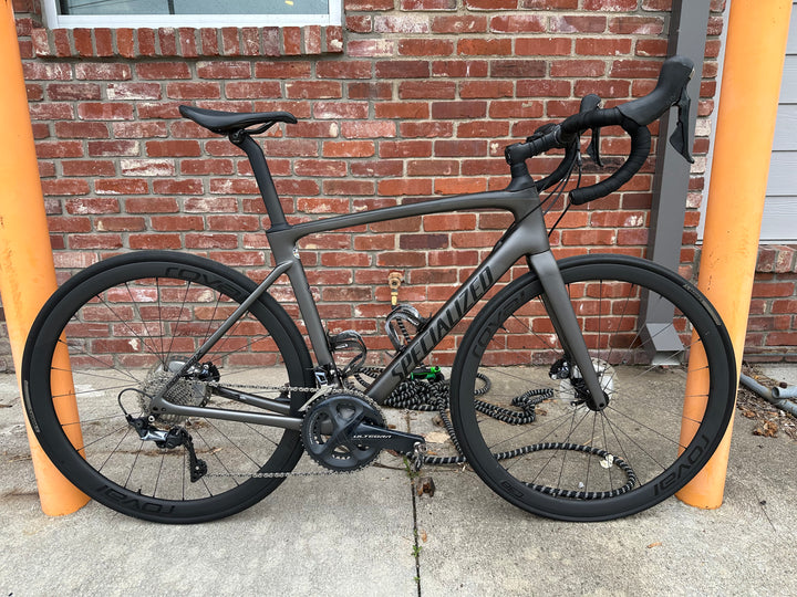 USED 2021 Specialized Roubaix Comp 56