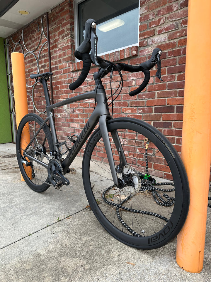 USED 2021 Specialized Roubaix Comp 56