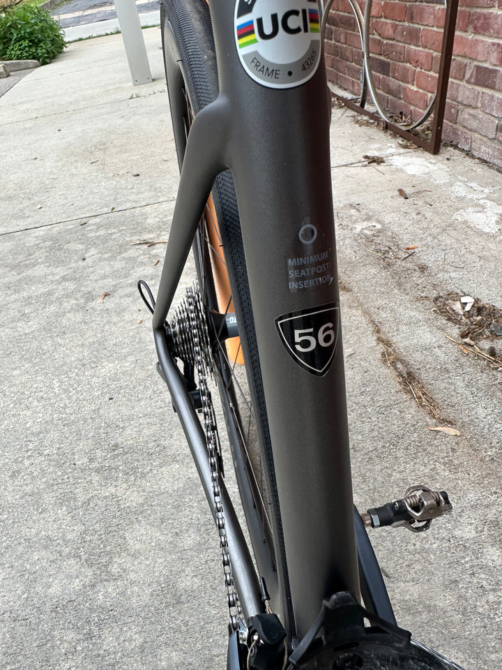 USED 2021 Specialized Roubaix Comp 56