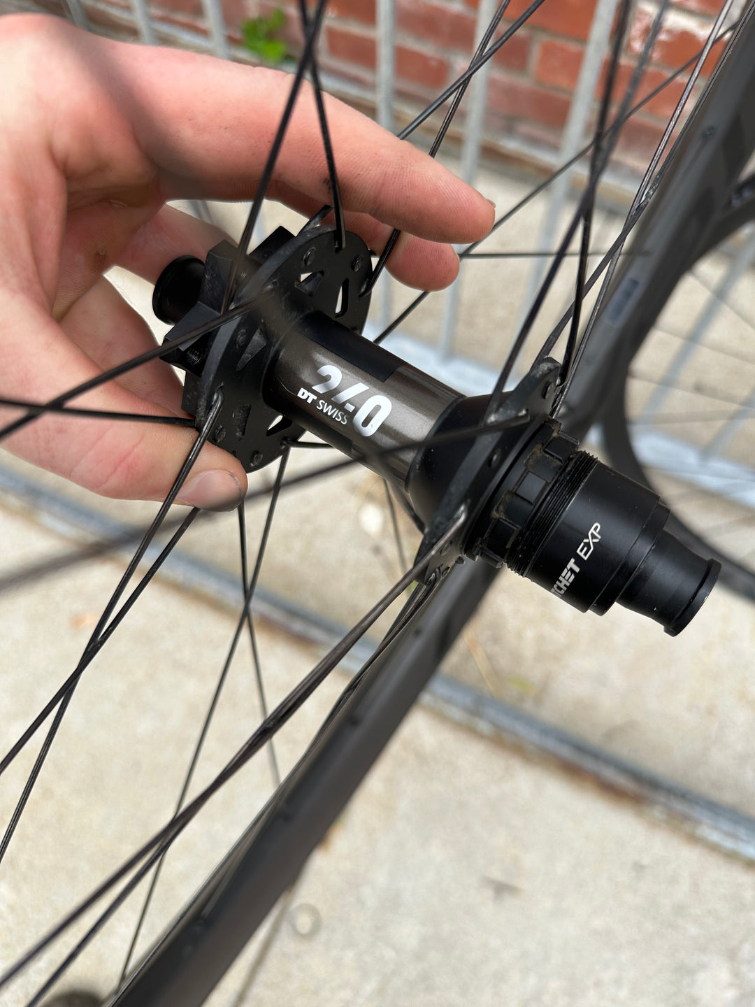 USED Roval Control DT 240 Boost 29 Wheelset