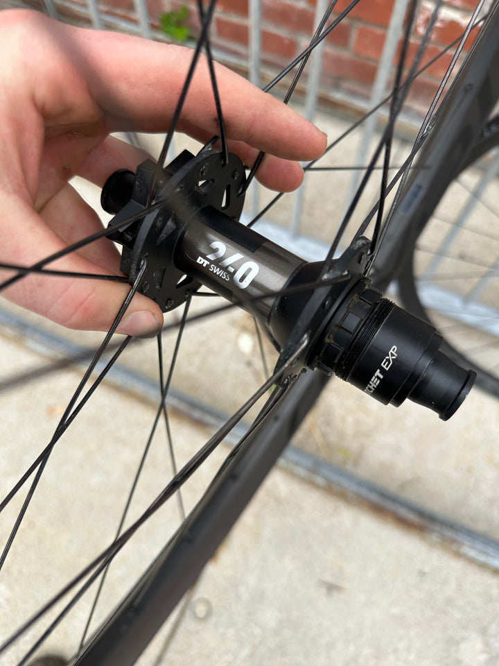 USED Roval Control DT 240 Boost 29 Wheelset