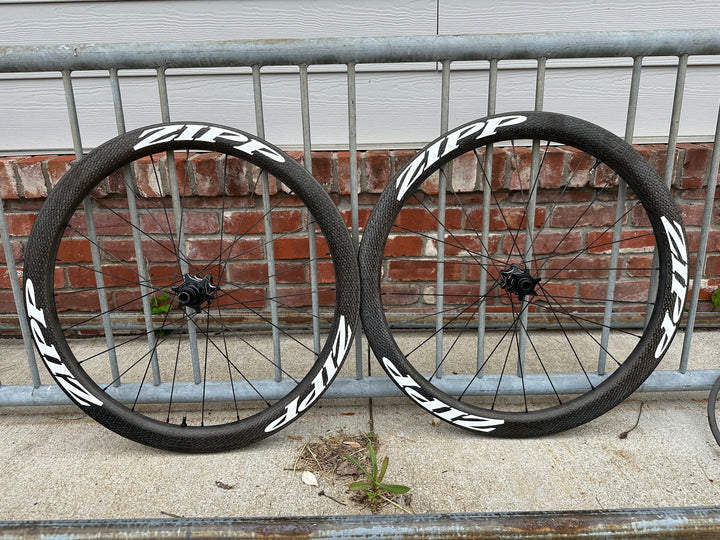 USED Zipp 303 Firecrest 650B Wheelset