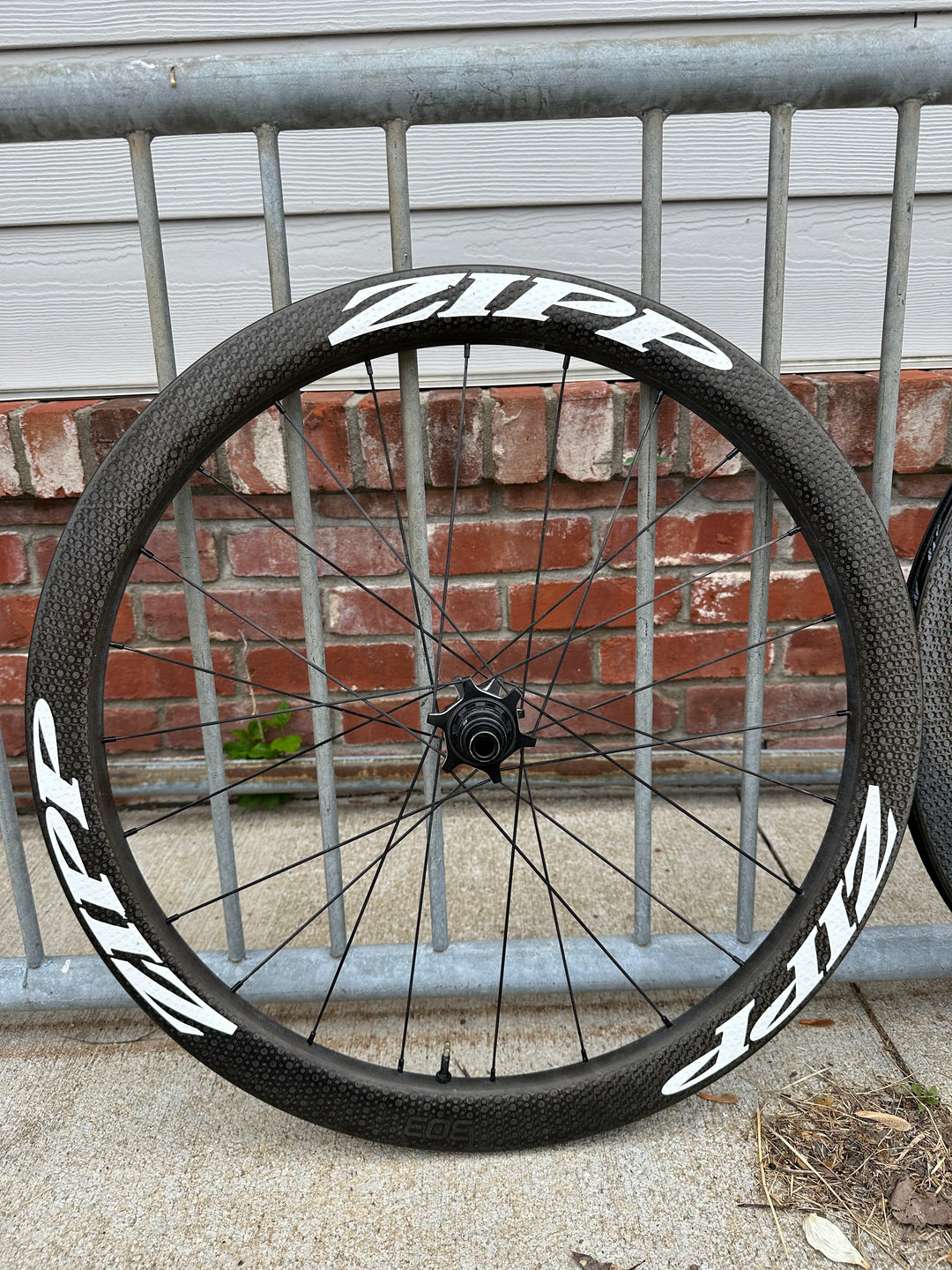 USED Zipp 303 Firecrest 650B Wheelset