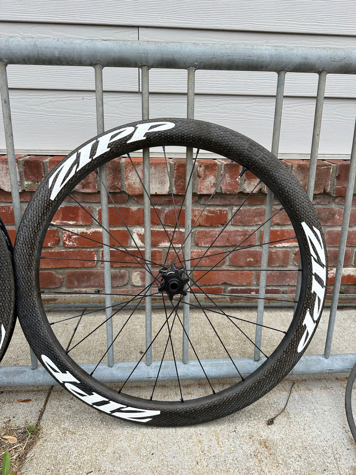 USED Zipp 303 Firecrest 650B Wheelset