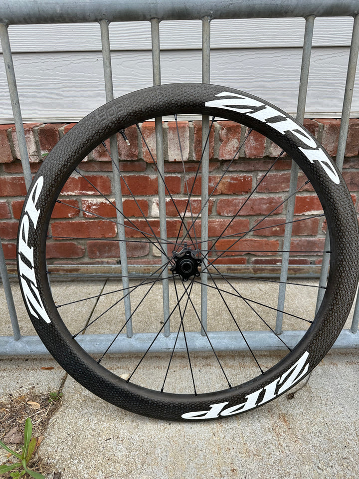 USED Zipp 303 Firecrest 650B Wheelset