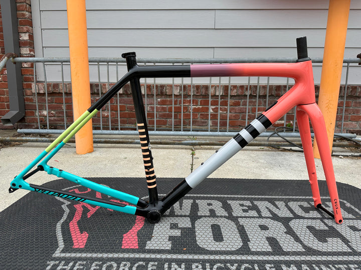 USED Crux Carbon 10R Frameset 54