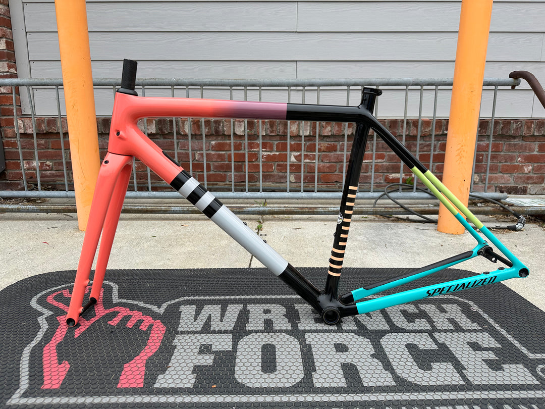 USED Crux Carbon 10R Frameset 54