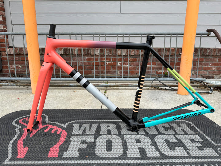 USED Crux Carbon 10R Frameset 54