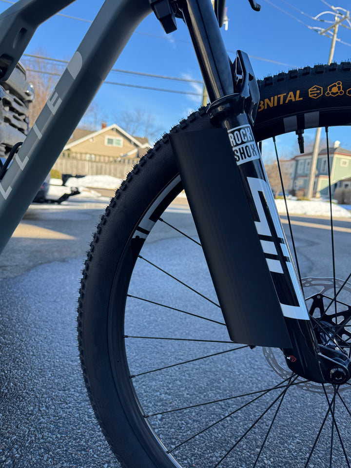 Built By Trey Fork Aero Fairings Built By Trey The Bicycle Station