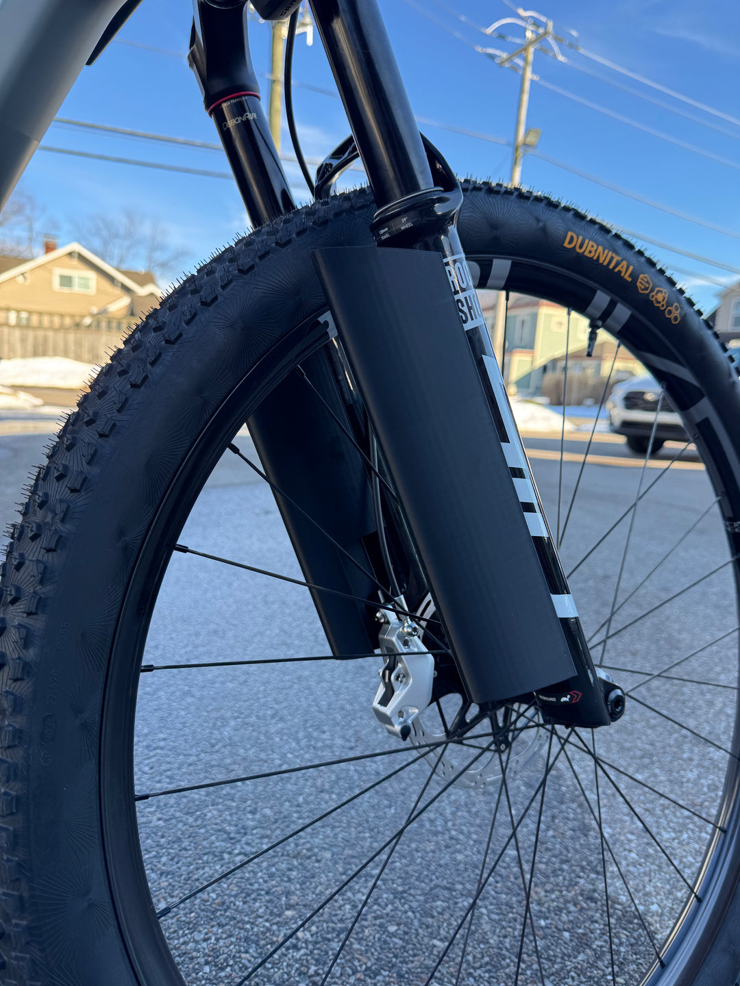 Built By Trey Fork Aero Fairings Built By Trey The Bicycle Station