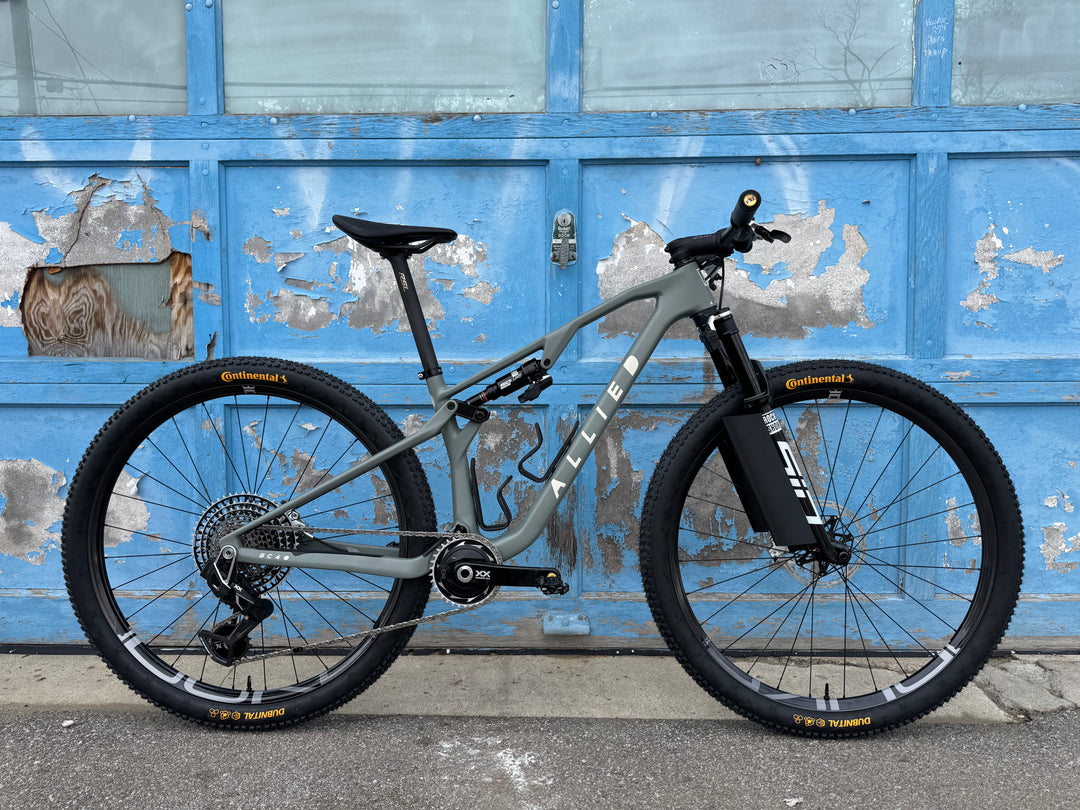 Built By Trey Fork Aero Fairings Built By Trey The Bicycle Station