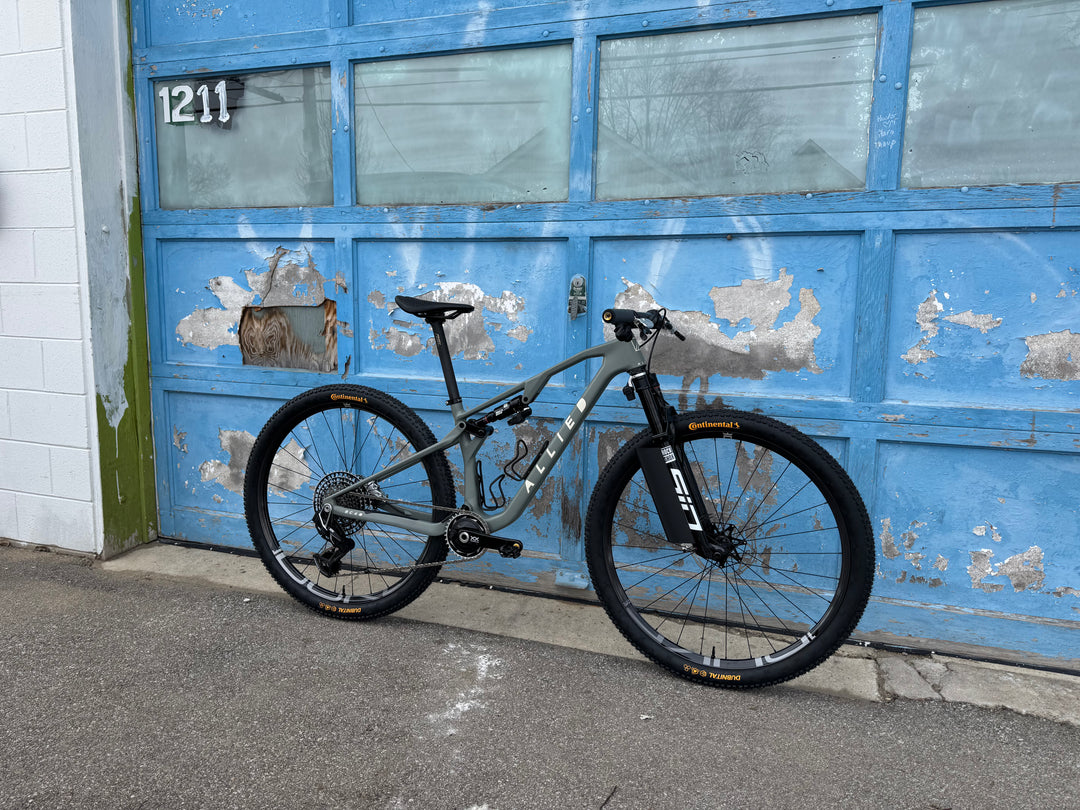 arinos bumper mountainbike Built By Trey Fork Aero Fairings – The Bicycle Station