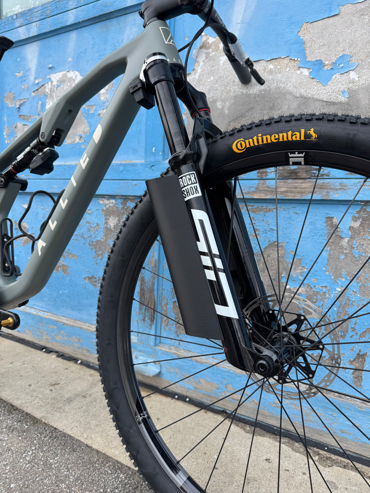 Built By Trey Fork Aero Fairings Built By Trey The Bicycle Station