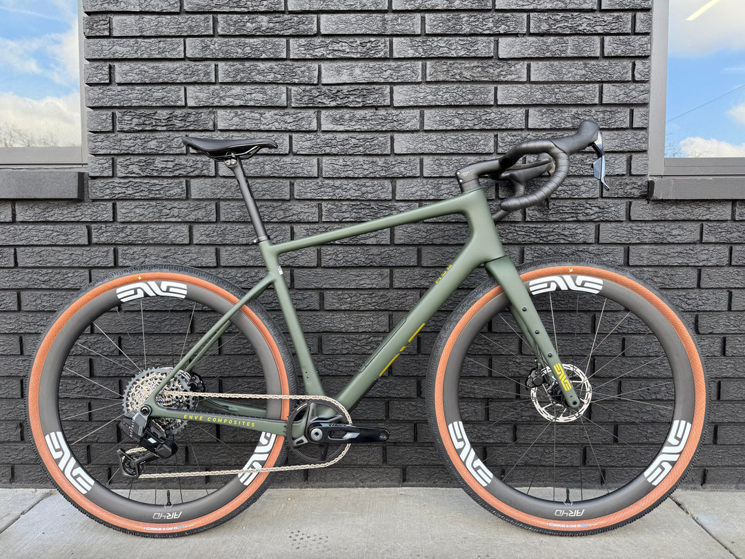 mog gravel bike Enve Mog Rival Complete