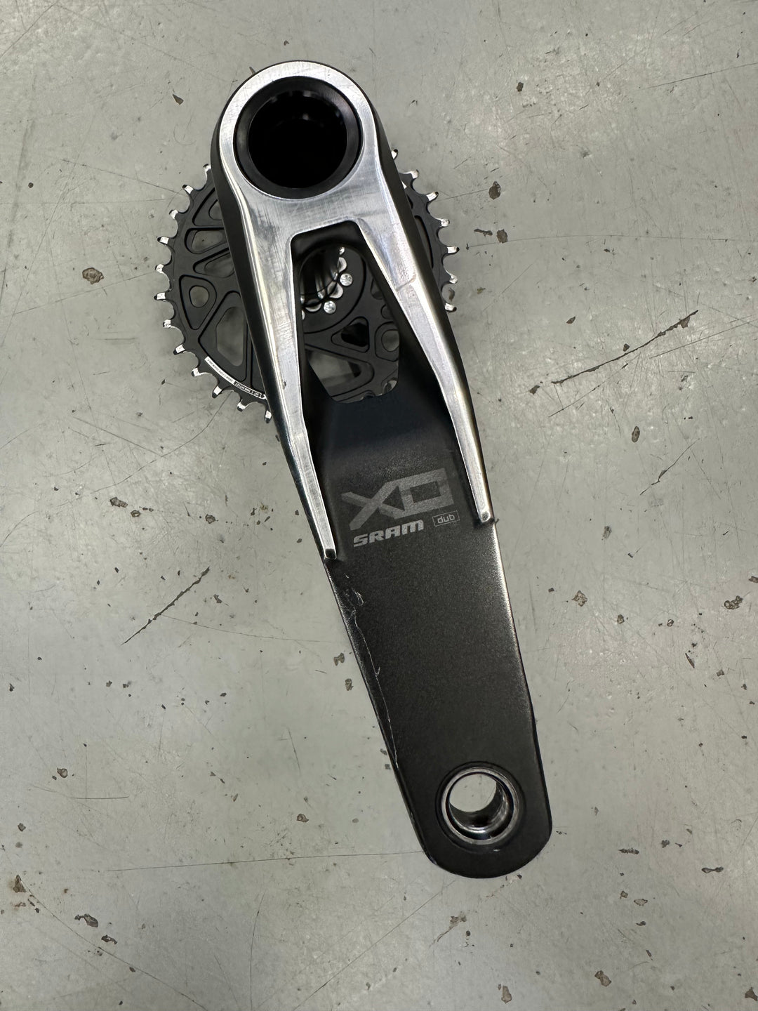USED Sram X0 Dub Wide Crankset 170mm 32T