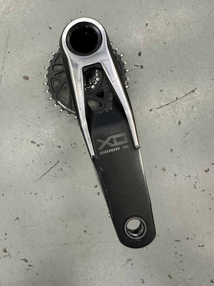 USED Sram X0 Dub Wide Crankset 170mm 32T