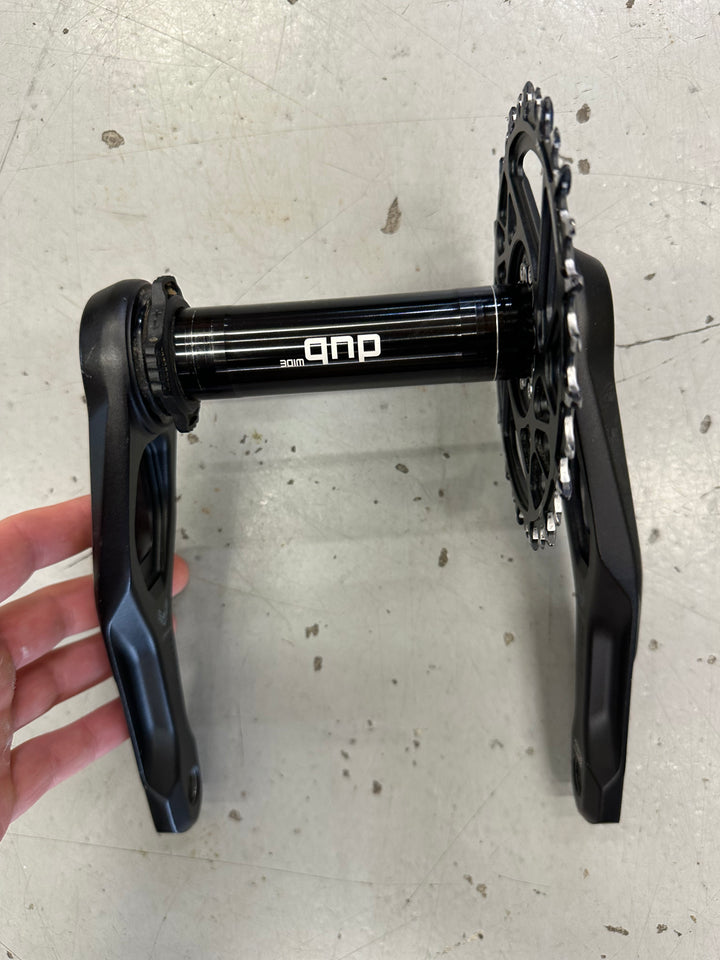 USED Sram X0 Dub Wide Crankset 170mm 32T