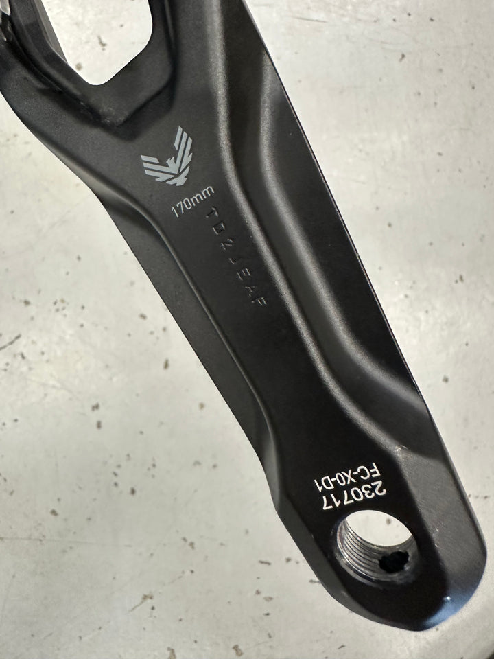 USED Sram X0 Dub Wide Crankset 170mm 32T