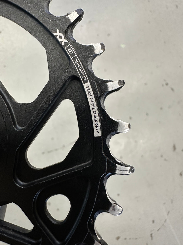 USED Sram X0 Dub Wide Crankset 170mm 32T