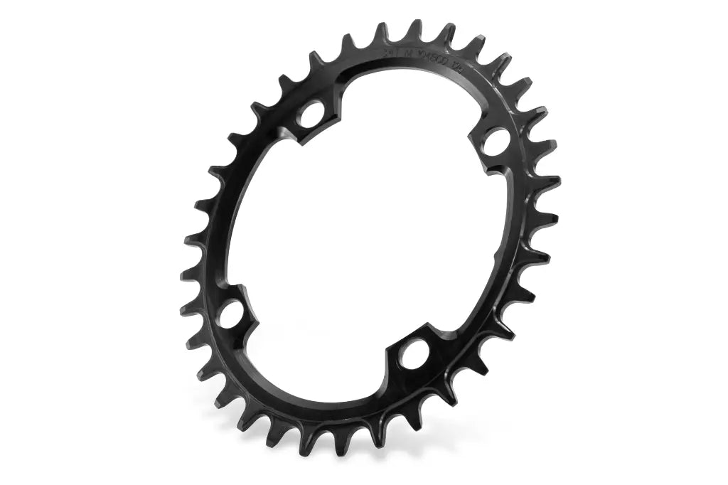 Garbaruk 104 BCD Oval Chainring 32T Black Garbaruk The Bicycle Station