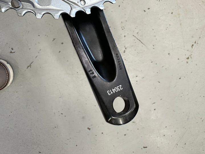 USED Sram Rival Power Meter Crankset - 175mm 48/35T 12spd SRAM The Bicycle Station