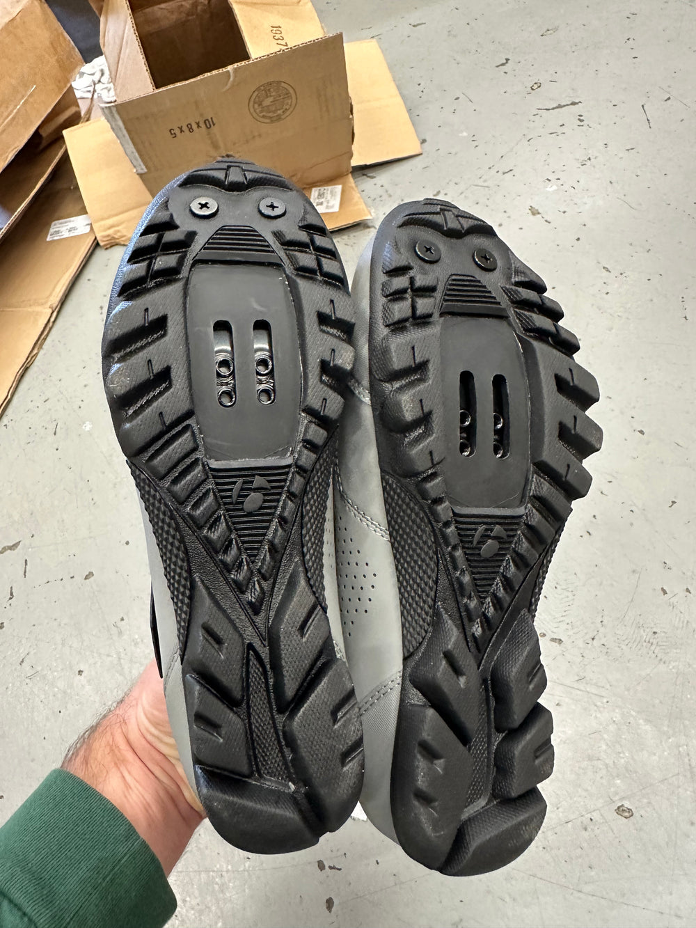 TAKE OFF Bontrager Adorn Shoe Gray 39 - Damaged box Bontrager The Bicycle Station