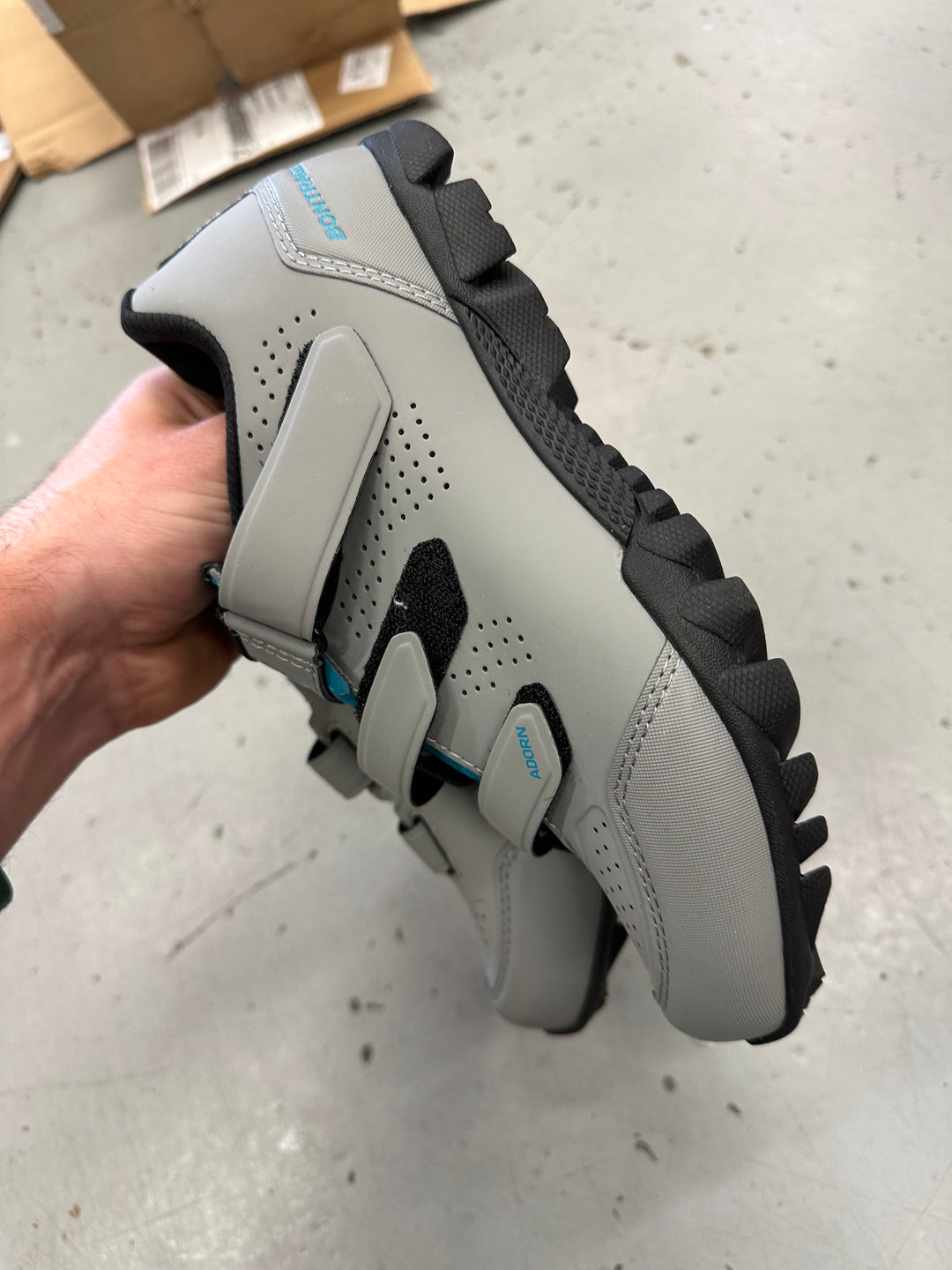 TAKE OFF Bontrager Adorn Shoe Gray 39 - Damaged box Bontrager The Bicycle Station