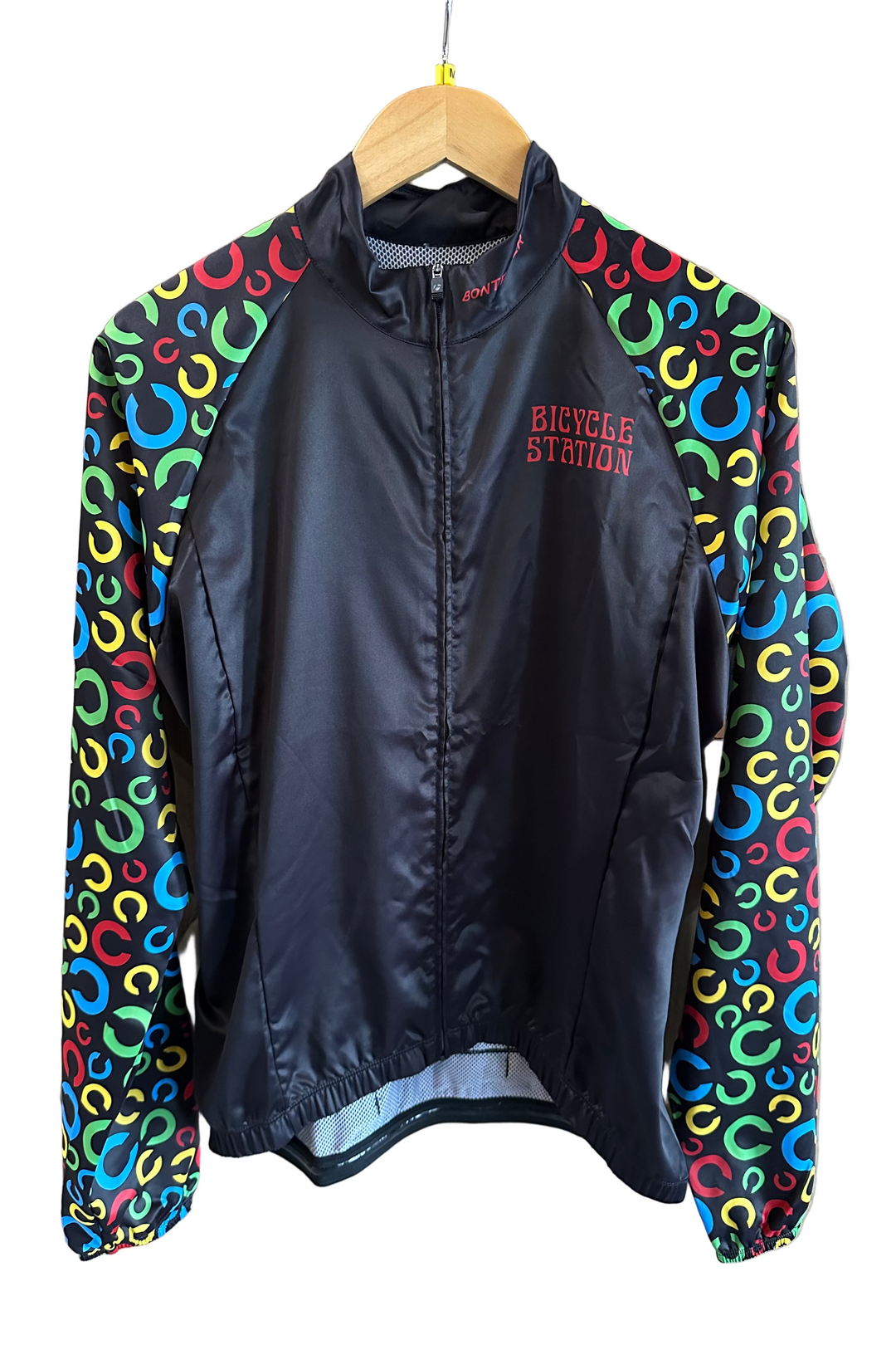 The Bicycle Station Dancing C's Windshell Jacket Men's The Bicycle Station The Bicycle Station