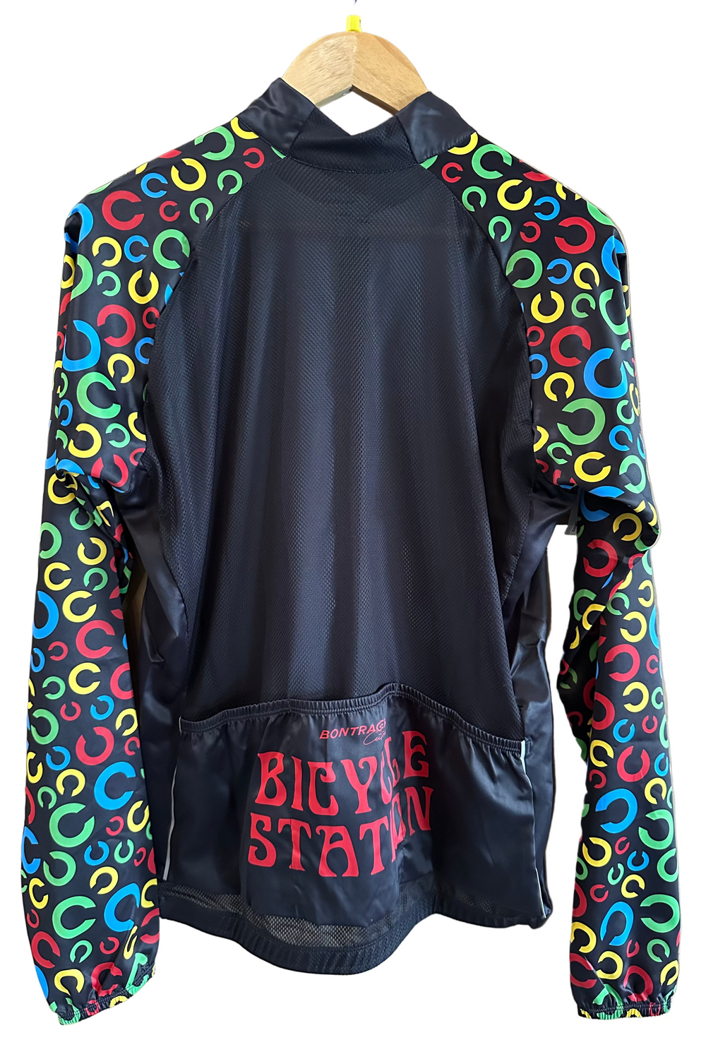The Bicycle Station Dancing C's Windshell Jacket Men's The Bicycle Station The Bicycle Station