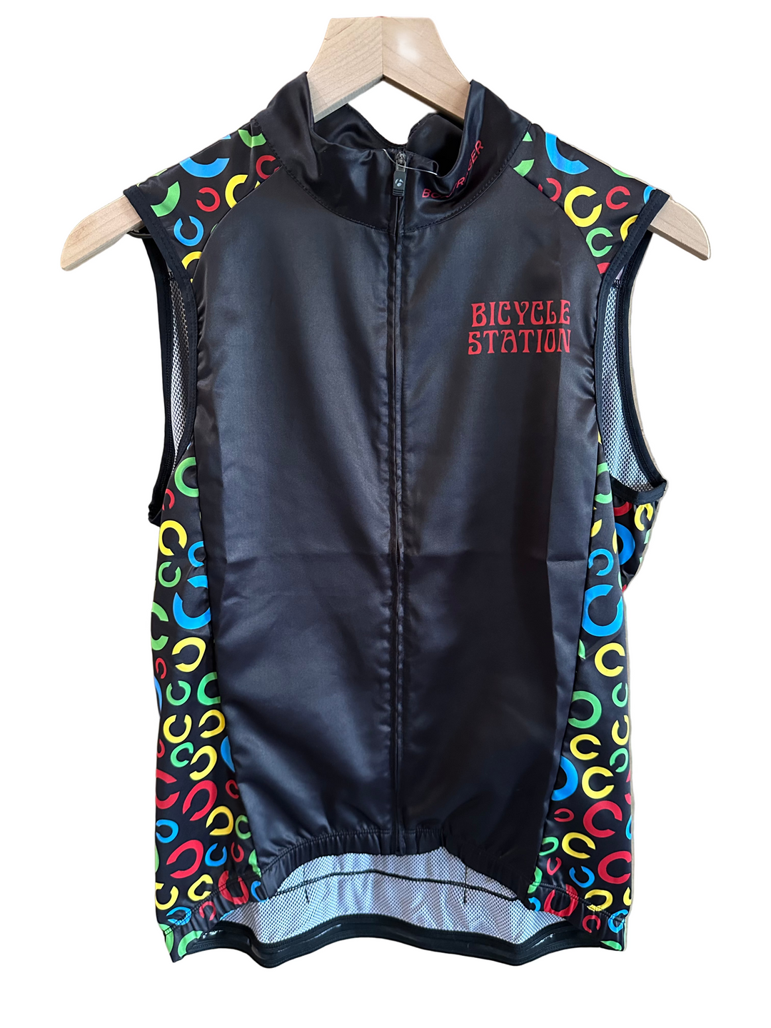 The Bicycle Station Dancing C's Windshell Vest Men's The Bicycle Station The Bicycle Station