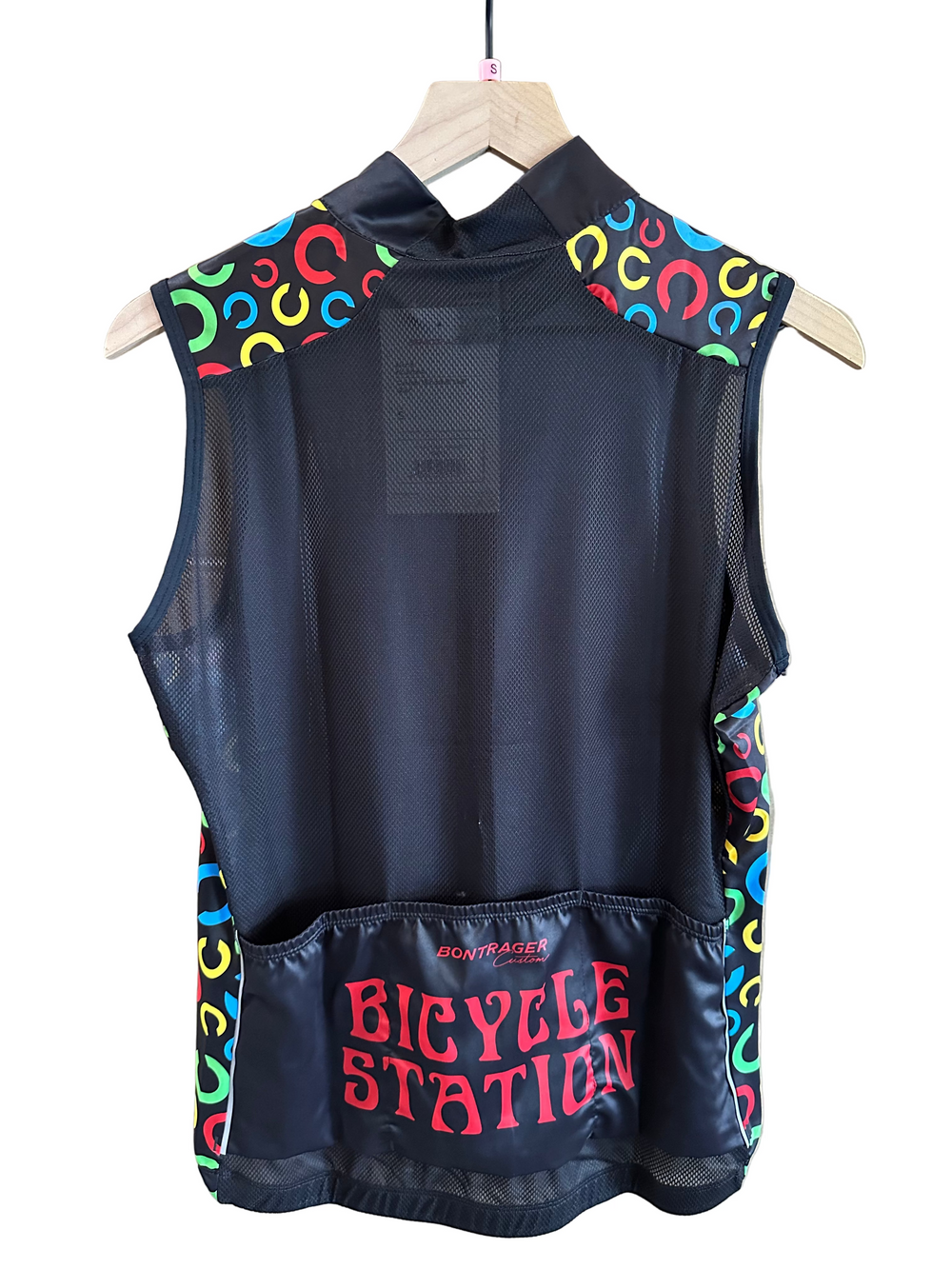 The Bicycle Station Dancing C's Windshell Vest Men's The Bicycle Station The Bicycle Station