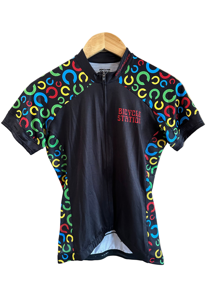 The Bicycle Station Dancing C's Fitted Jersey Women's The Bicycle Station The Bicycle Station