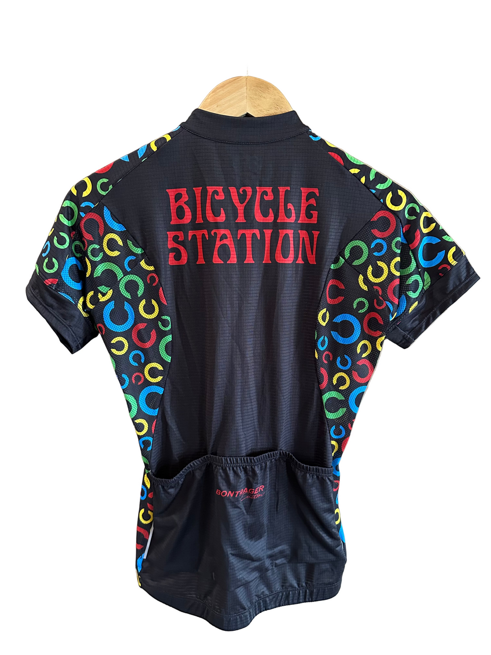 The Bicycle Station Dancing C's Fitted Jersey Women's The Bicycle Station The Bicycle Station