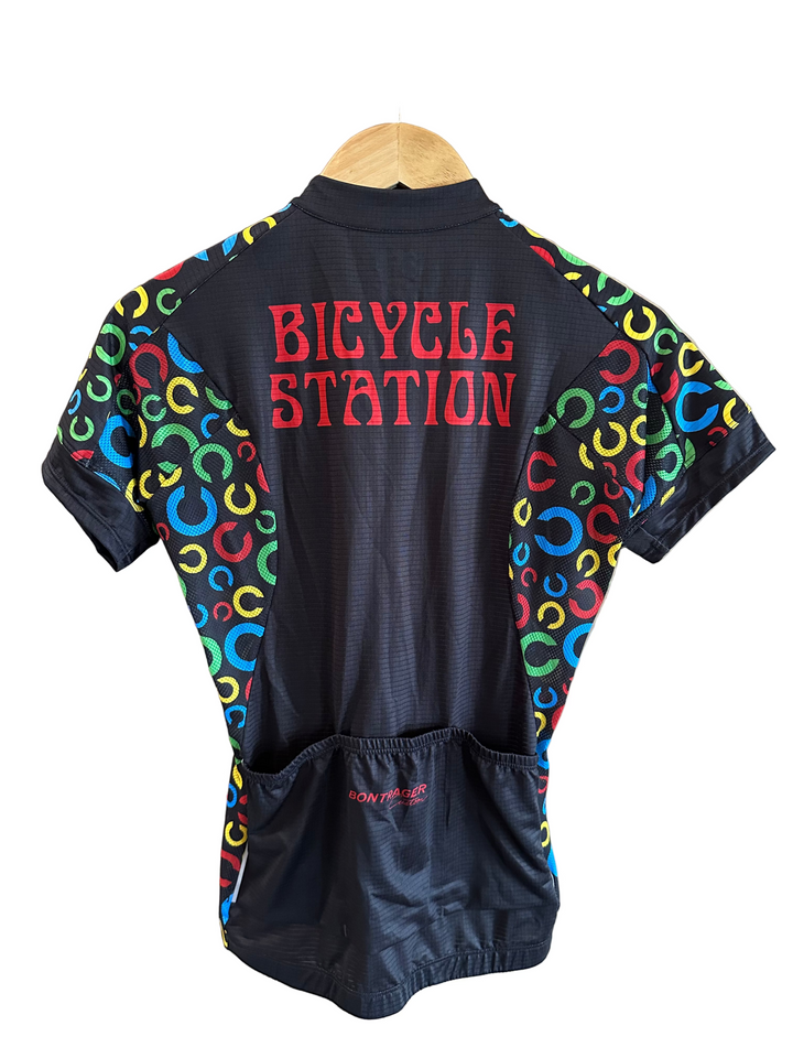 The Bicycle Station Dancing C's Fitted Jersey Women's The Bicycle Station The Bicycle Station