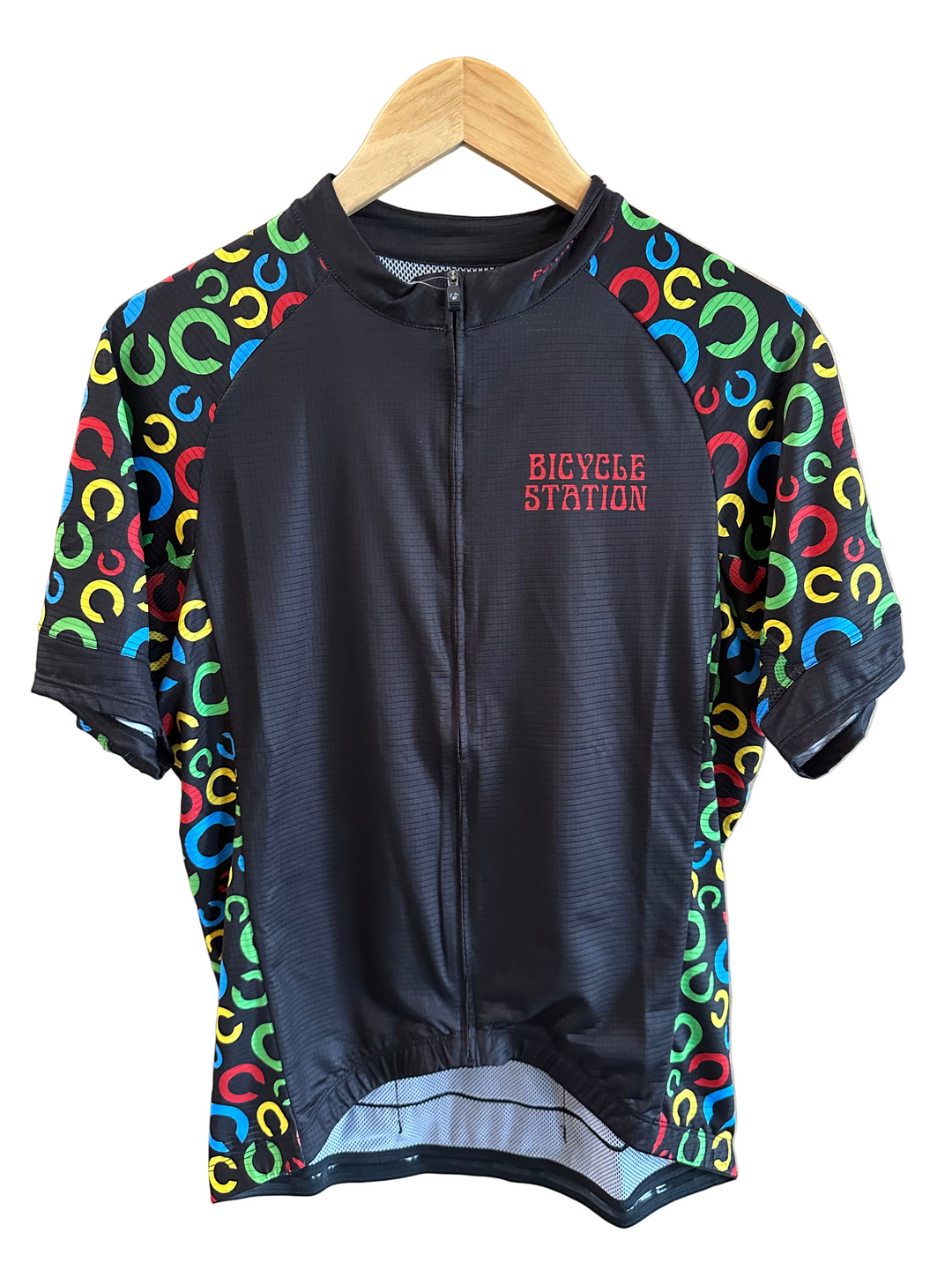 The Bicycle Station Dancing C's Fitted Jersey Men's The Bicycle Station The Bicycle Station