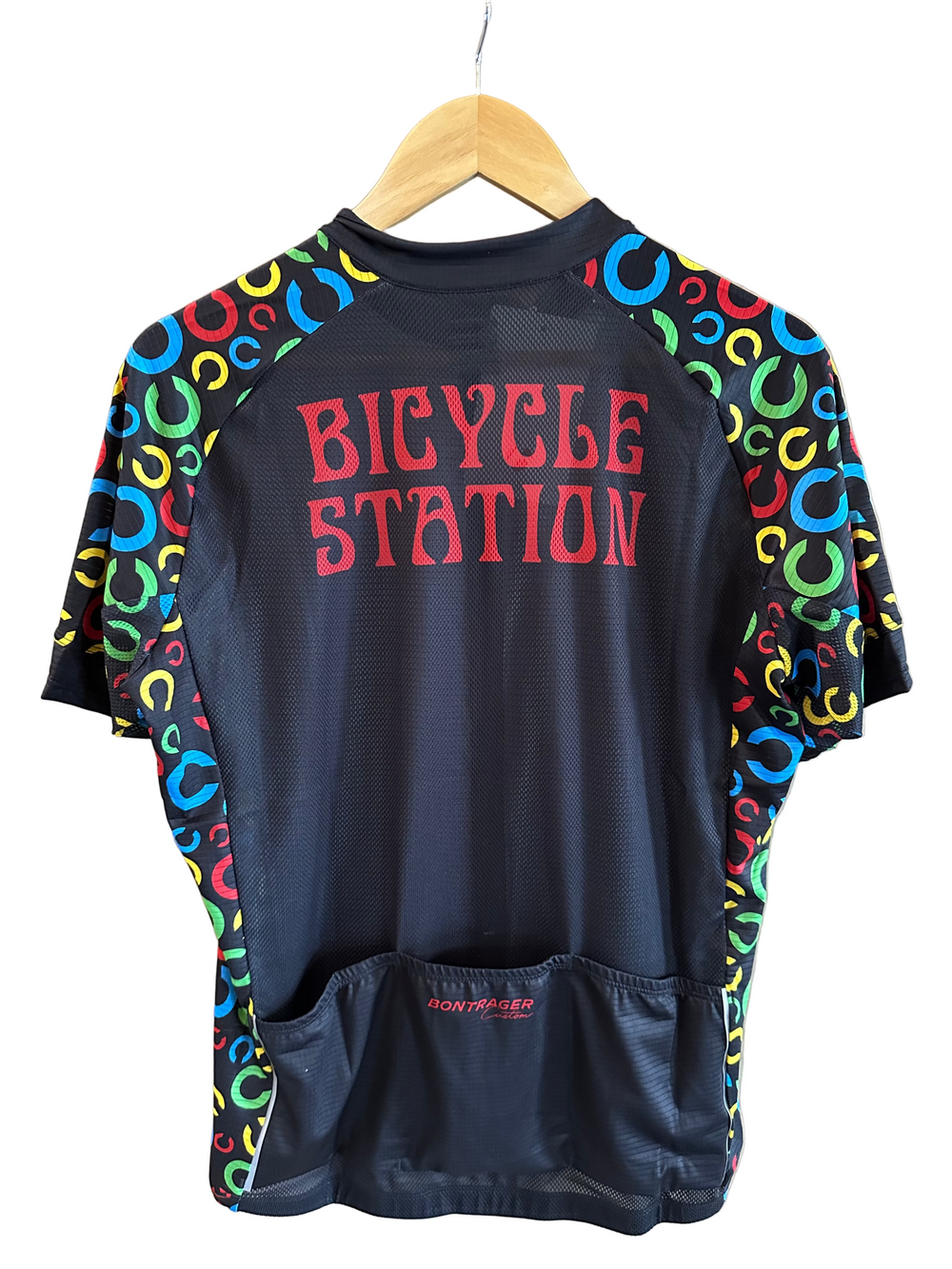 The Bicycle Station Dancing C's Fitted Jersey Men's The Bicycle Station The Bicycle Station