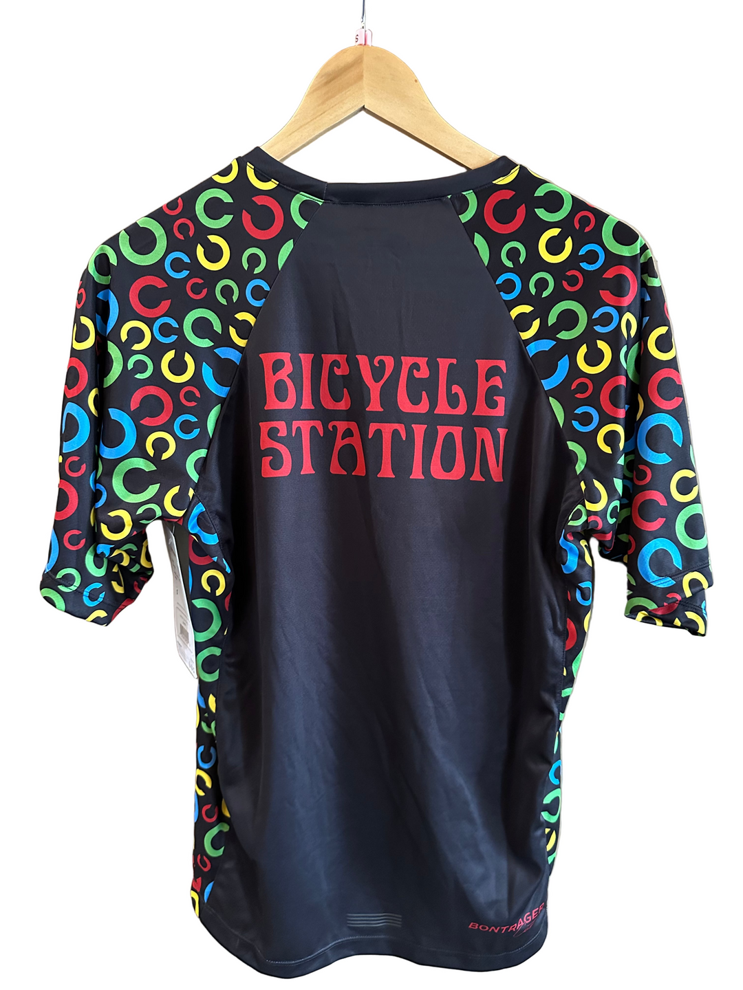 The Bicycle Station Dancing C's Tech Tee The Bicycle Station The Bicycle Station