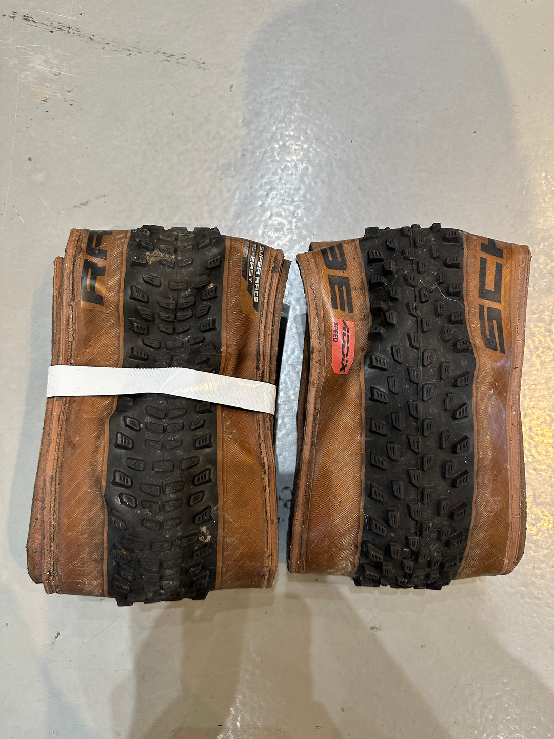 USED Schwalbe Racing Ray / Racing Ralph 29x2.35 Super Race Schwalbe The Bicycle Station