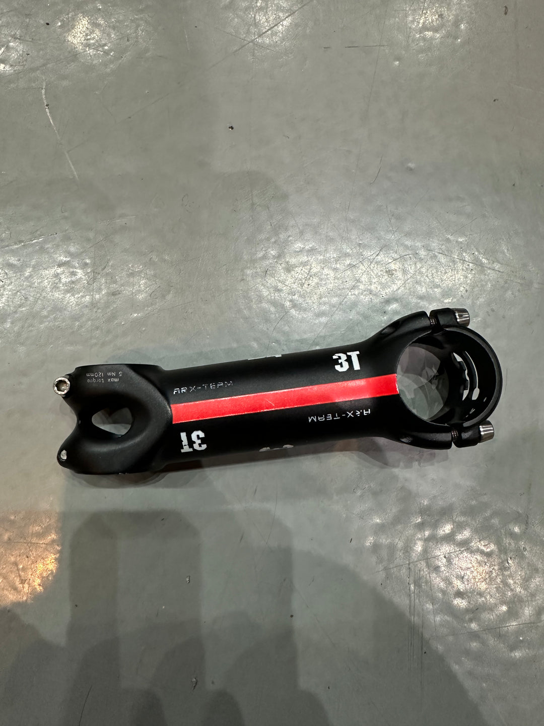 USED 3T ARX-Team Stem Aluminum 120mm 3T The Bicycle Station