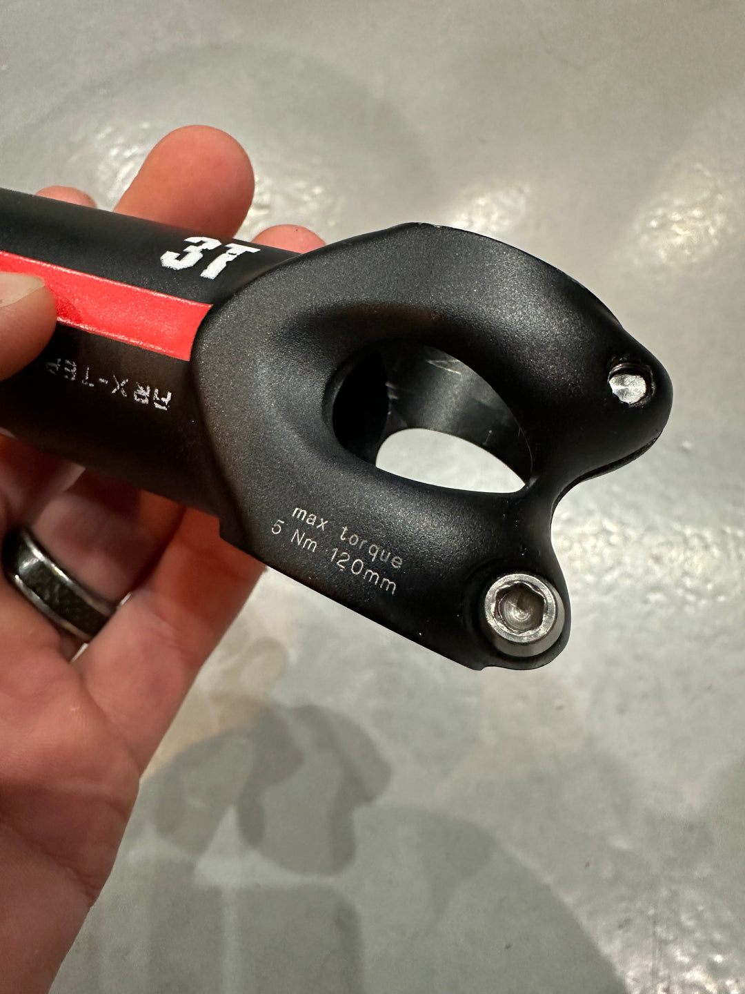 USED 3T ARX-Team Stem Aluminum 120mm 3T The Bicycle Station