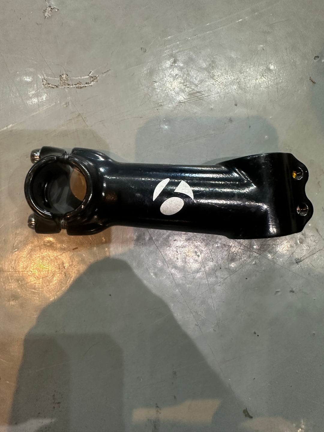 USED Bontrager Aluminum Stem 25.2, 100mm length Bontrager The Bicycle Station