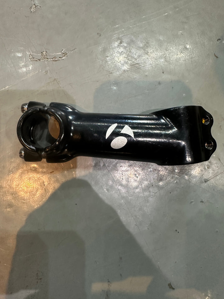USED Bontrager Aluminum Stem 25.2, 100mm length Bontrager The Bicycle Station