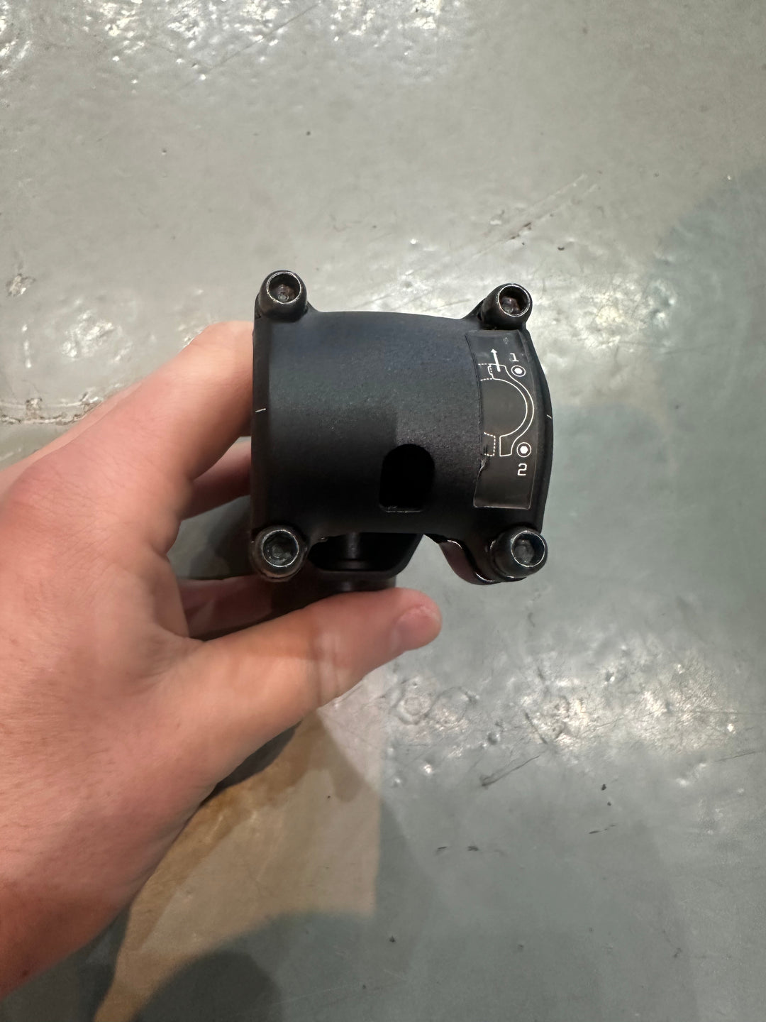 USED Trek RCS Pro Stem 7D 90mm Trek The Bicycle Station