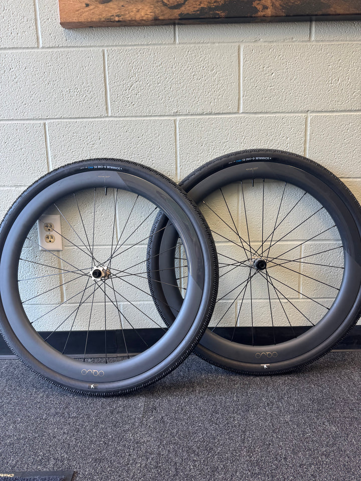 New Take-Off OQUO RP50 LTD Wheelset XDR with Tires