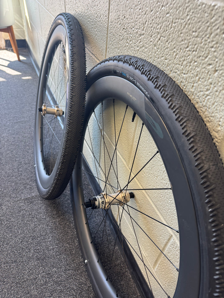 New Take-Off OQUO RP50 LTD Wheelset XDR with Tires