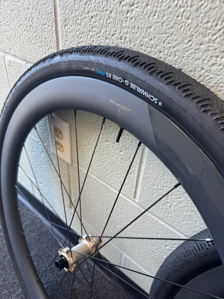 New Take-Off OQUO RP50 LTD Wheelset XDR with Tires