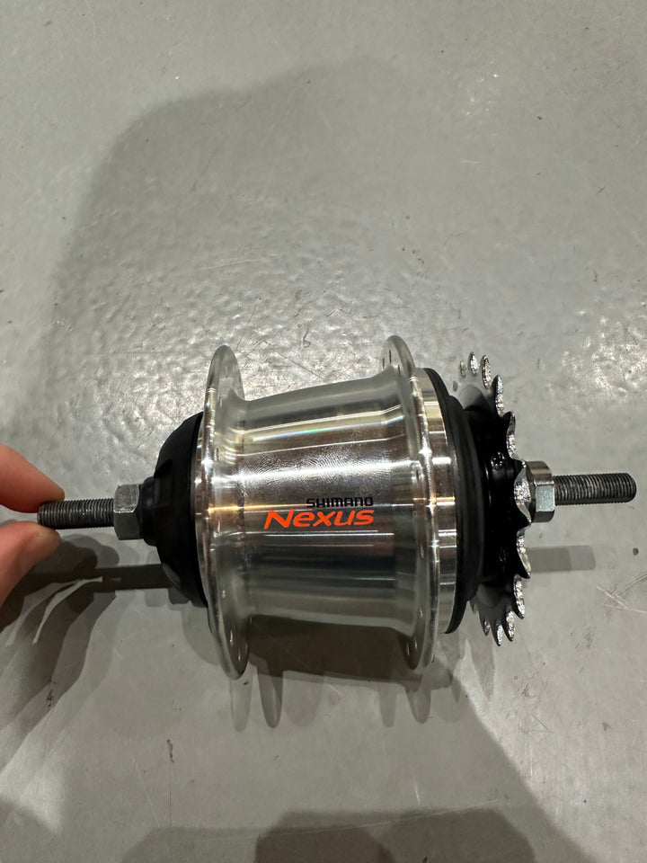 Used Shimano Nexus 7 Speed Hub Shimano The Bicycle Station